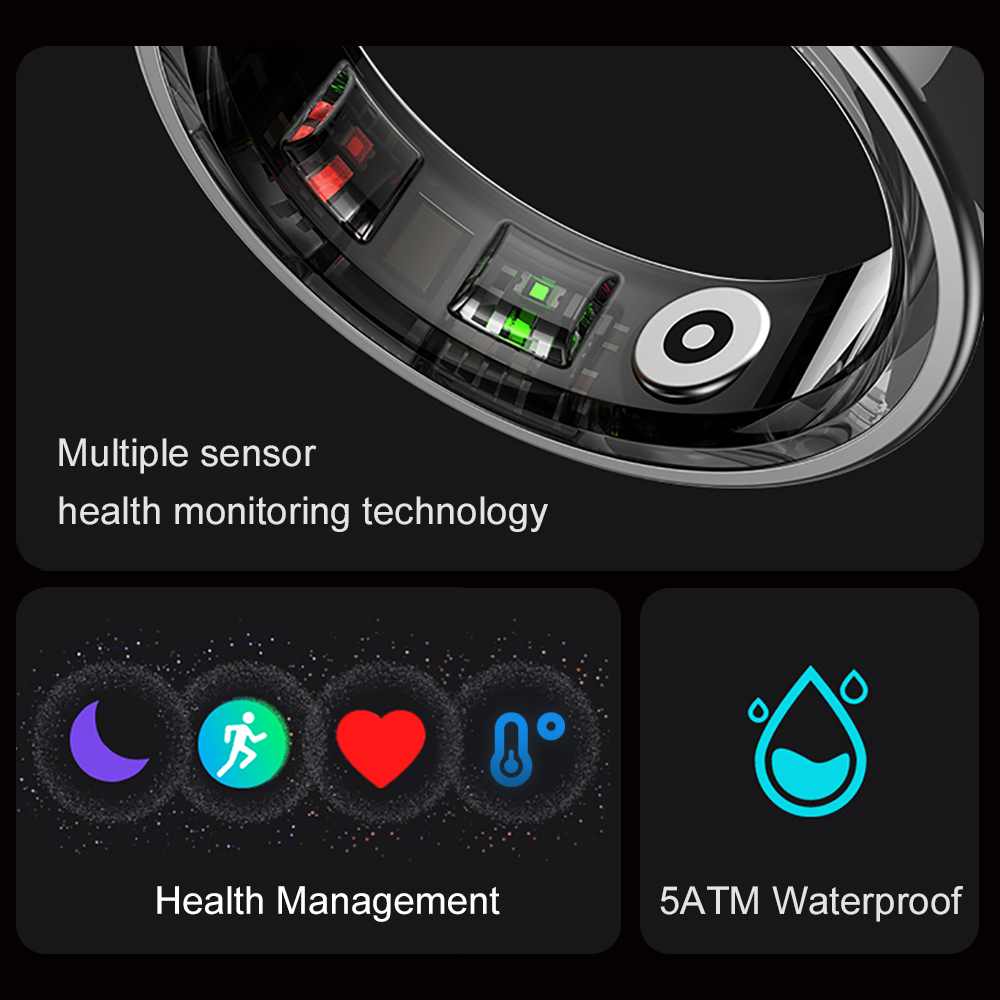 2024 COLMI R09 Smart Ring Men  - Health Monitors 评论和价格