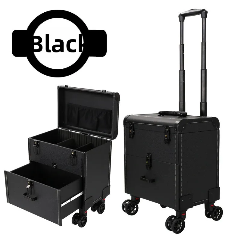 Beauty Case Trolley Durable Mu - Nail Art 评论和价格