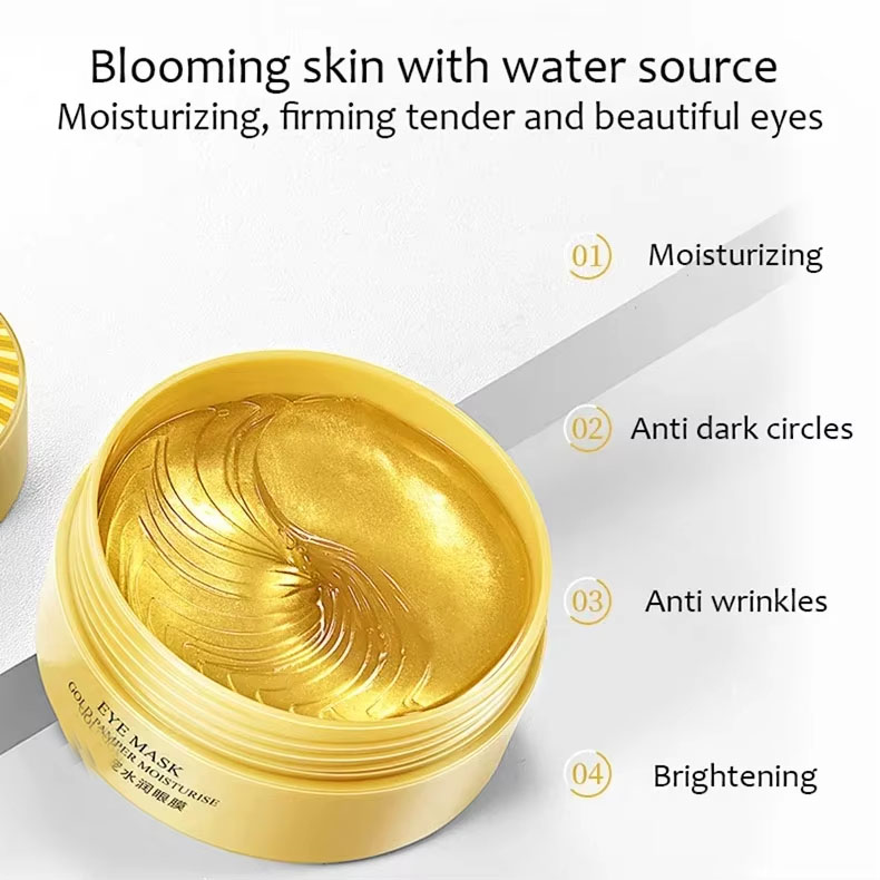 60pcs Collagen Eye Mask Moistu - Collagen Under Eye Patches 评论和价格