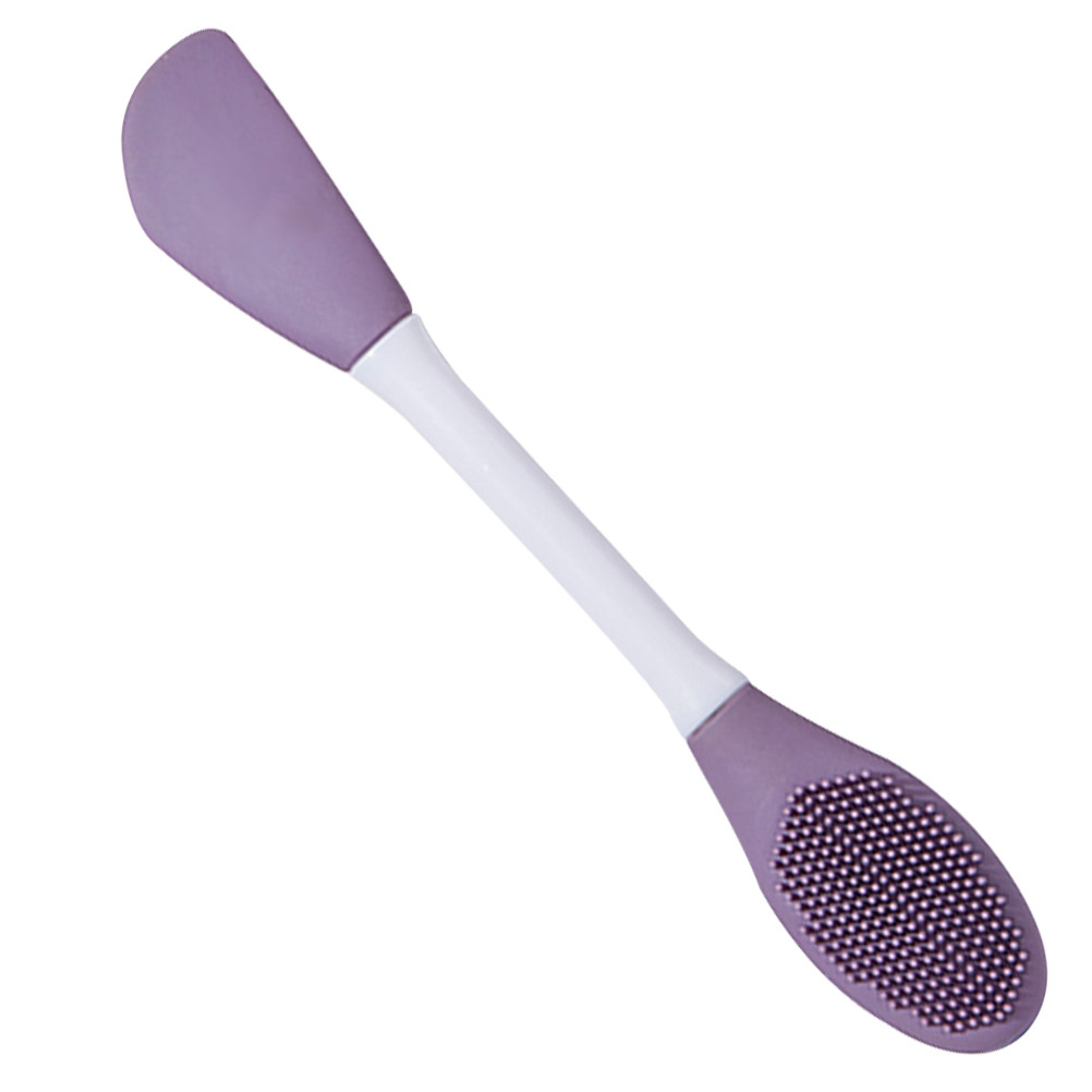 Face Mask Brush Dual Head Sili - Silicone Face Scrubber Electric 评论和价格