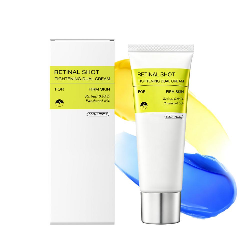 Retinol Shot Tightening Dual C - Retinol Anti Wrinkle Cream 评论和价格